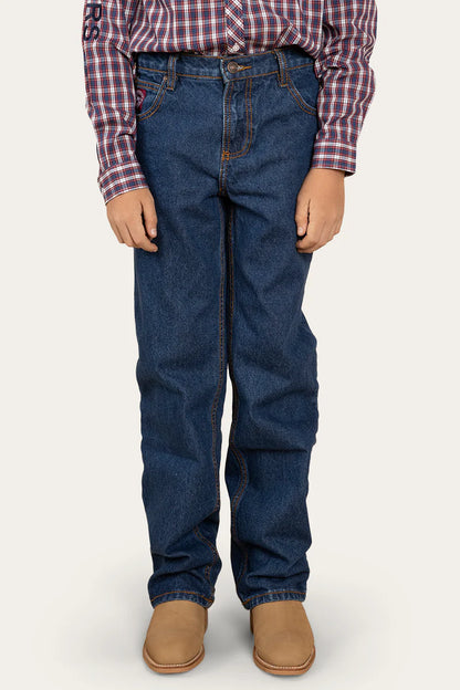 Southwest Kids Relaxed Fit Jean - Mid Wash Blue