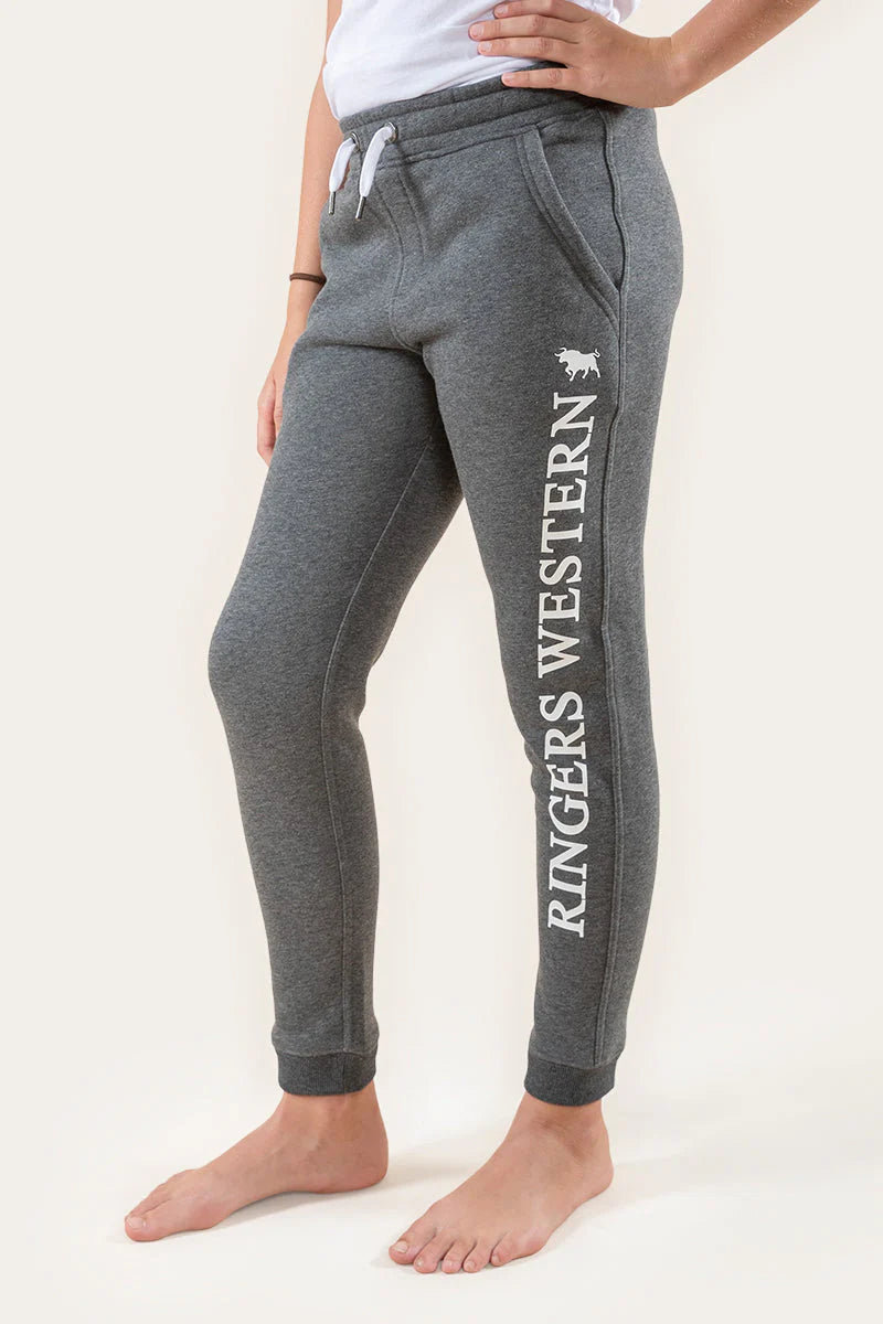 Durango Kids Trackpants - Charcoal Marle