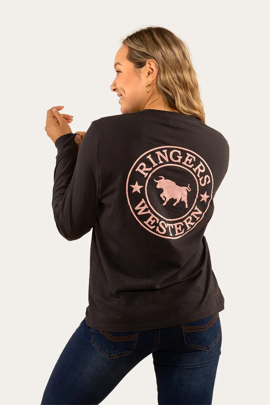 Signature Bull Ladies Long Sleeve T-Shirt