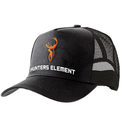 Granite Trucker Cap - Black